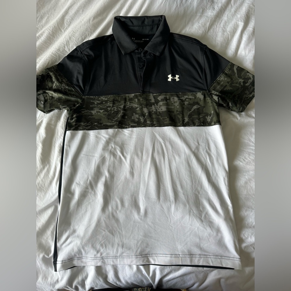 Under Armour golf shirt